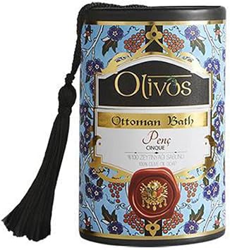 Olivos Ottoman Bath Soap Cinque 2x100 G 7 Oz