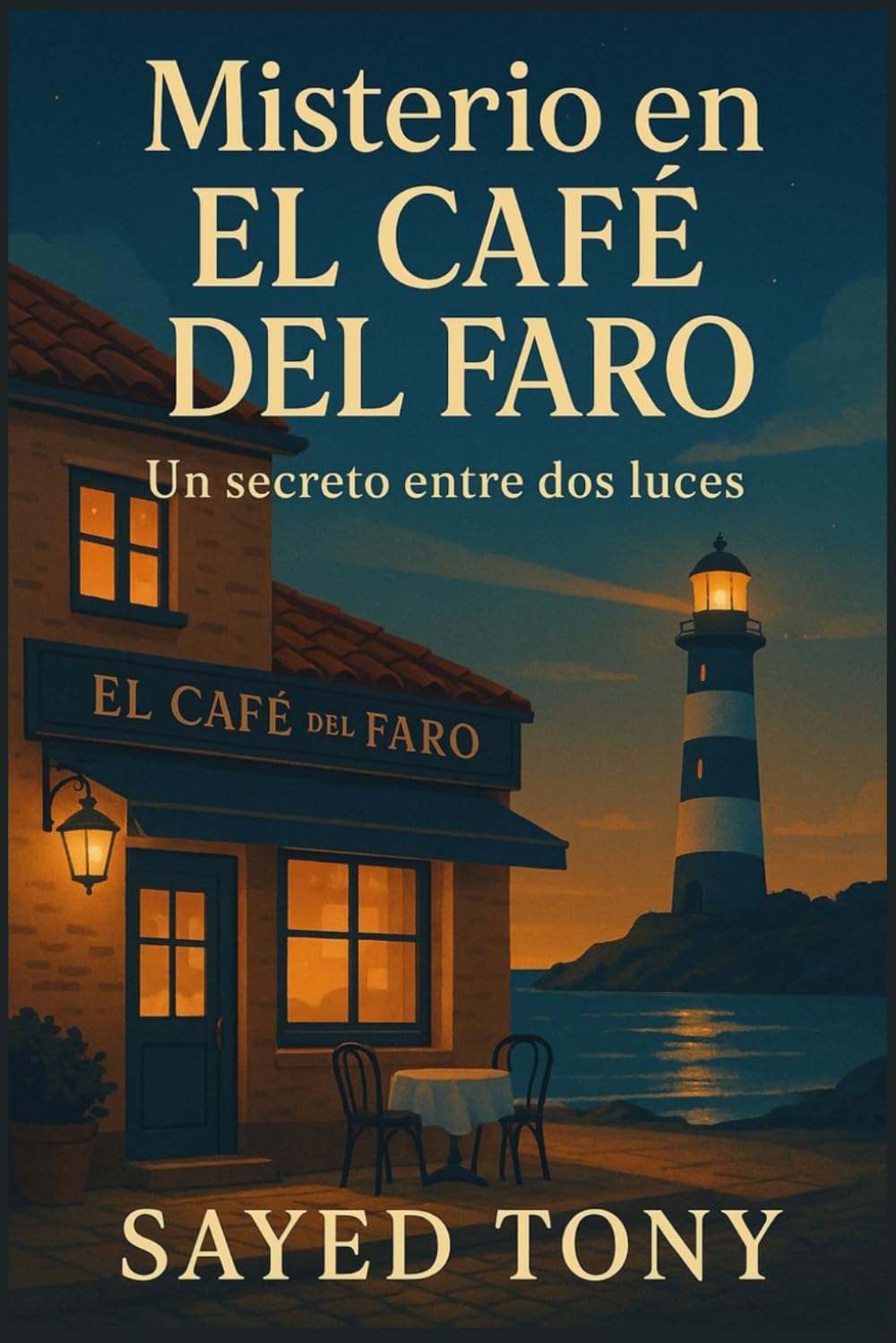 Misterio en El Café del Faro: Un secreto entre dos luces: Una historia de misterio, amistad y segundas oportunidades en un pintoresco pueblo costero del norte de España.