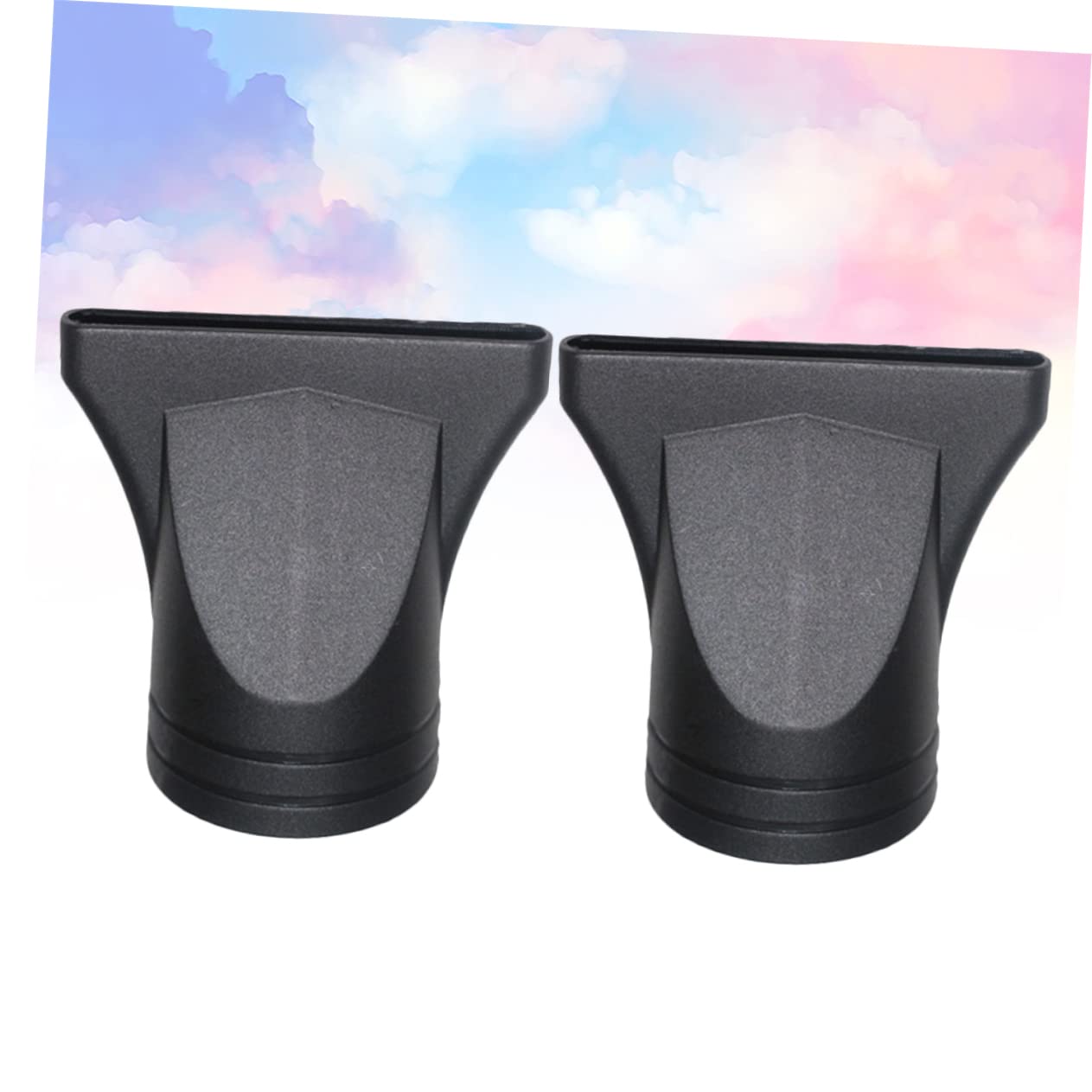 MAGICLULU 30 Stk Diffusor für glattes Haar Friseurdüse Austausch der Trocknerdüse Föhn-Diffusor föhn set haartrockner set Haartrockner-Diffusor Beauty-Haar-Tool Hohe Energie Entenschnabel