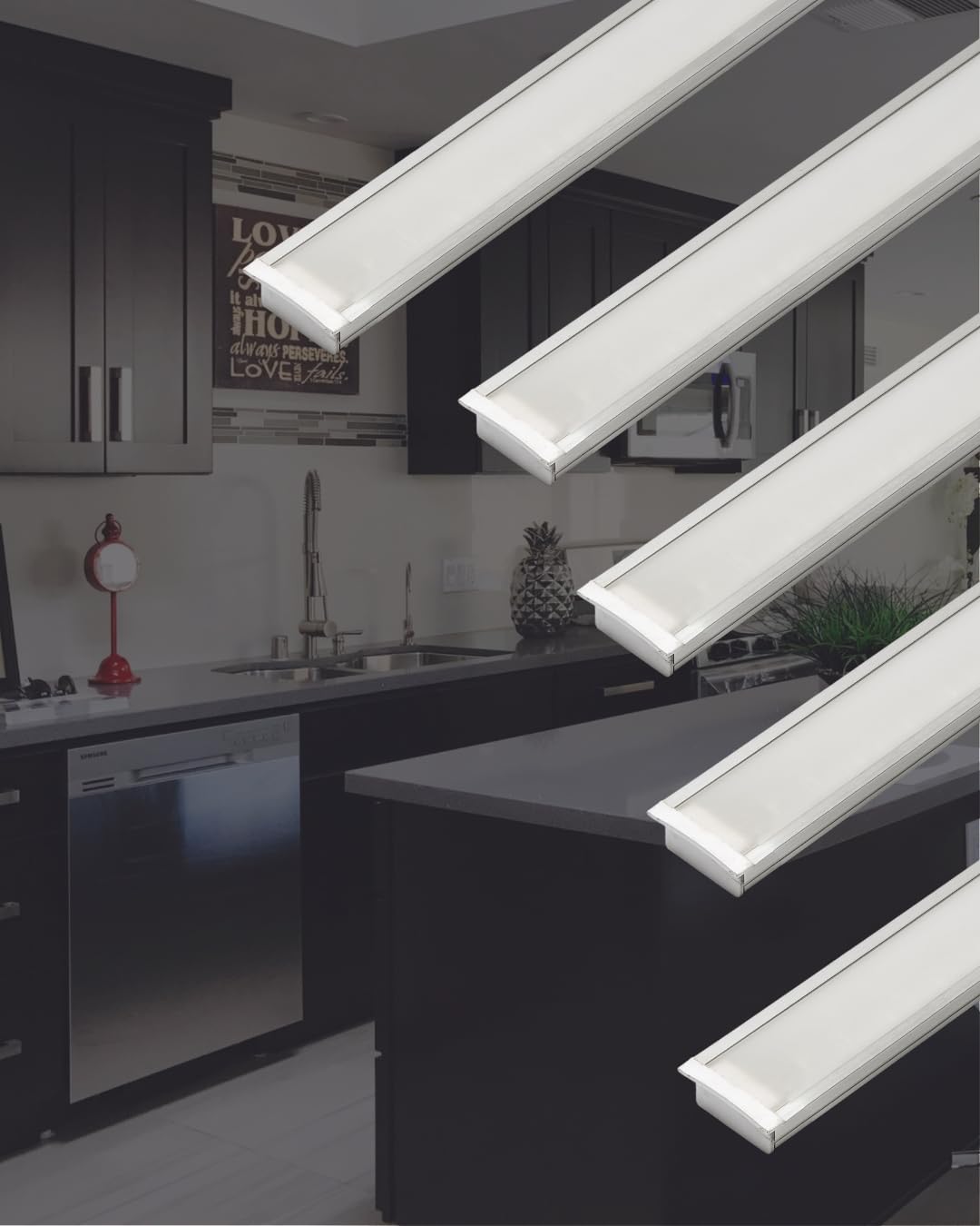 Electronicspices 1Meter Aluminium Profile Groove housing for Led Strip ...