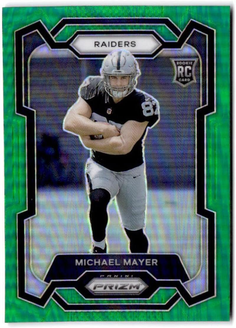 Amazon.com: 2023 Panini Prizm Prizm Green #361 Michael Mayer RC Rookie ...