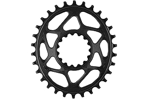Absolute Black Oval Chainring 30T - Ultimate Performance Enhancements for Your Bike