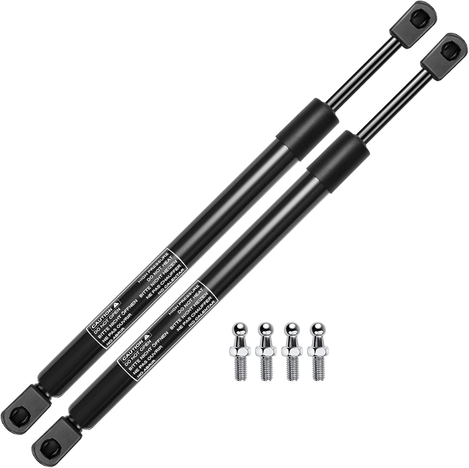 A-Premium Front Hood Lift Supports Shock Struts Compatible with Infiniti Q45 1990-1996 Sedan 2-PC Set