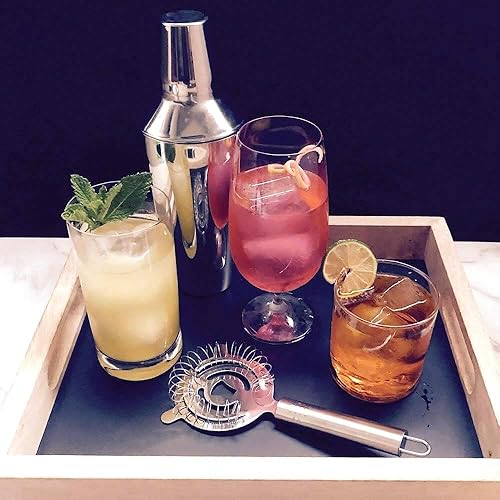 Miniatura 4 de Bandejas de silicona para cubitos de hielo de M. Gastro Kitchens, ahorra con nuestra economía, paquete de 4 cubos de hielo extragrandes, diseño de