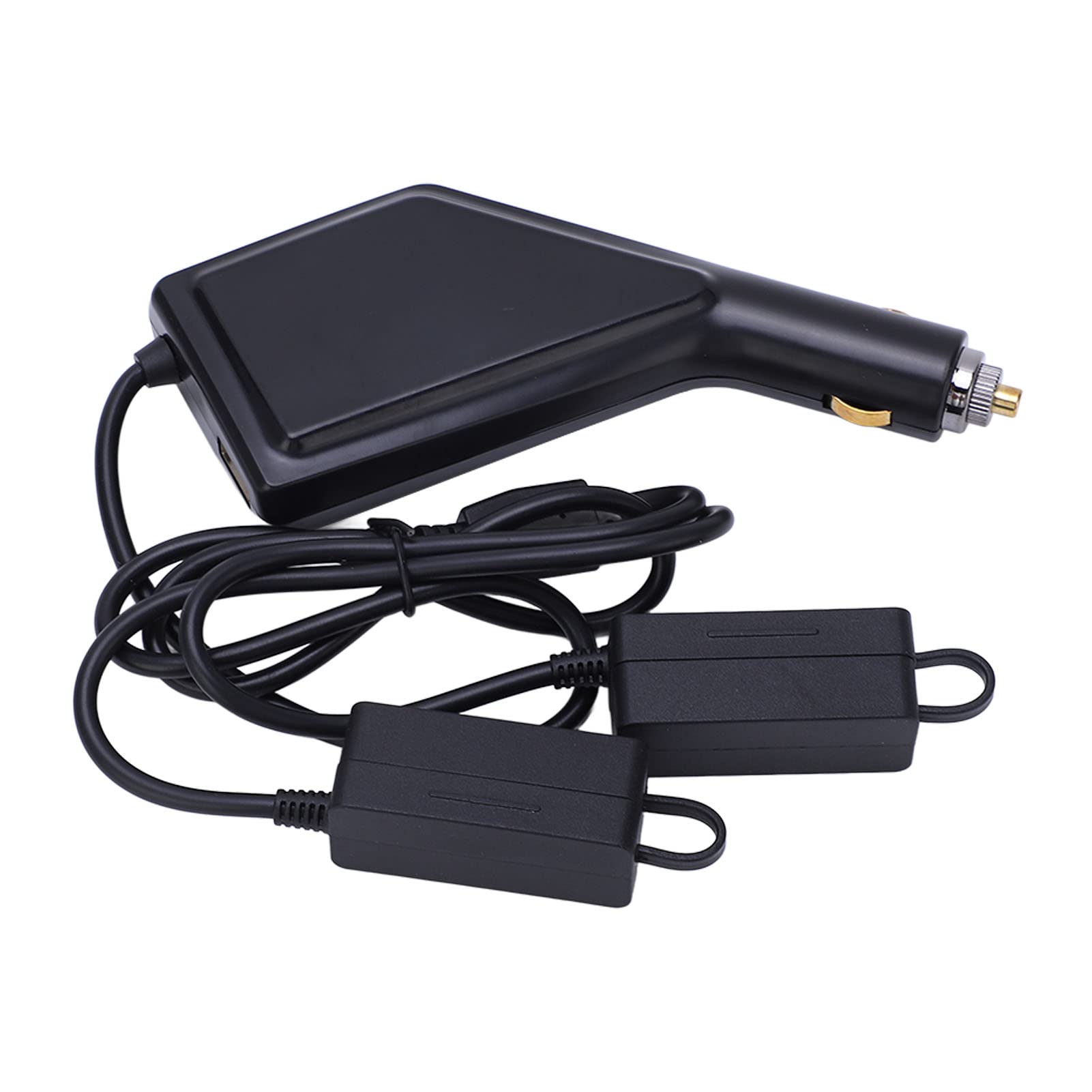 Caricabatteria per Auto a Batteria 3 in 1 Caricabatteria per Auto a Ricarica Rapida a Doppia Uscita per Drone Mavic 3 RC
