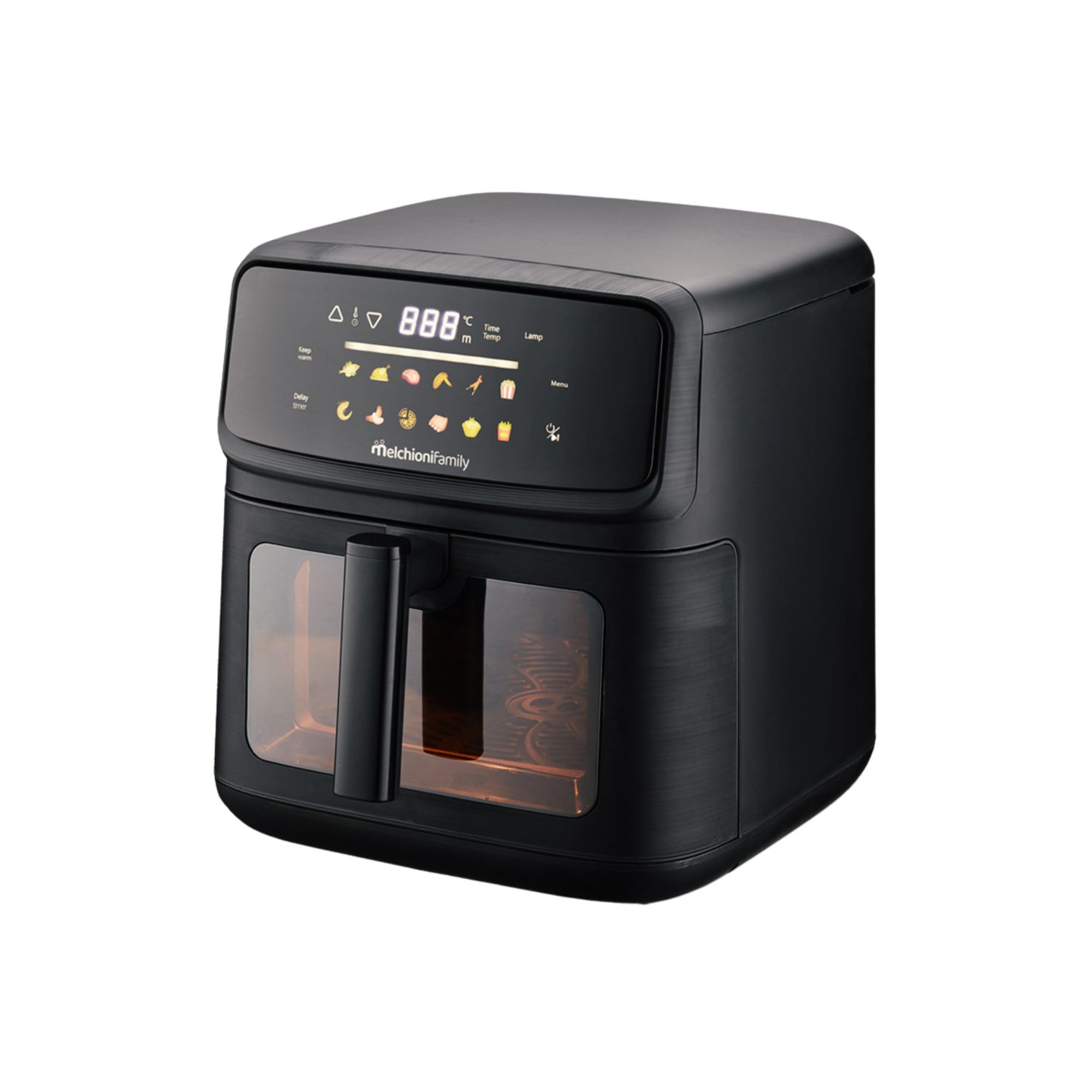 Melchioni Family Friggitrice ad Aria Martina 10L Digitale Capiente e Potente 2.100W alimentazione 220-240V 50/60 Hz