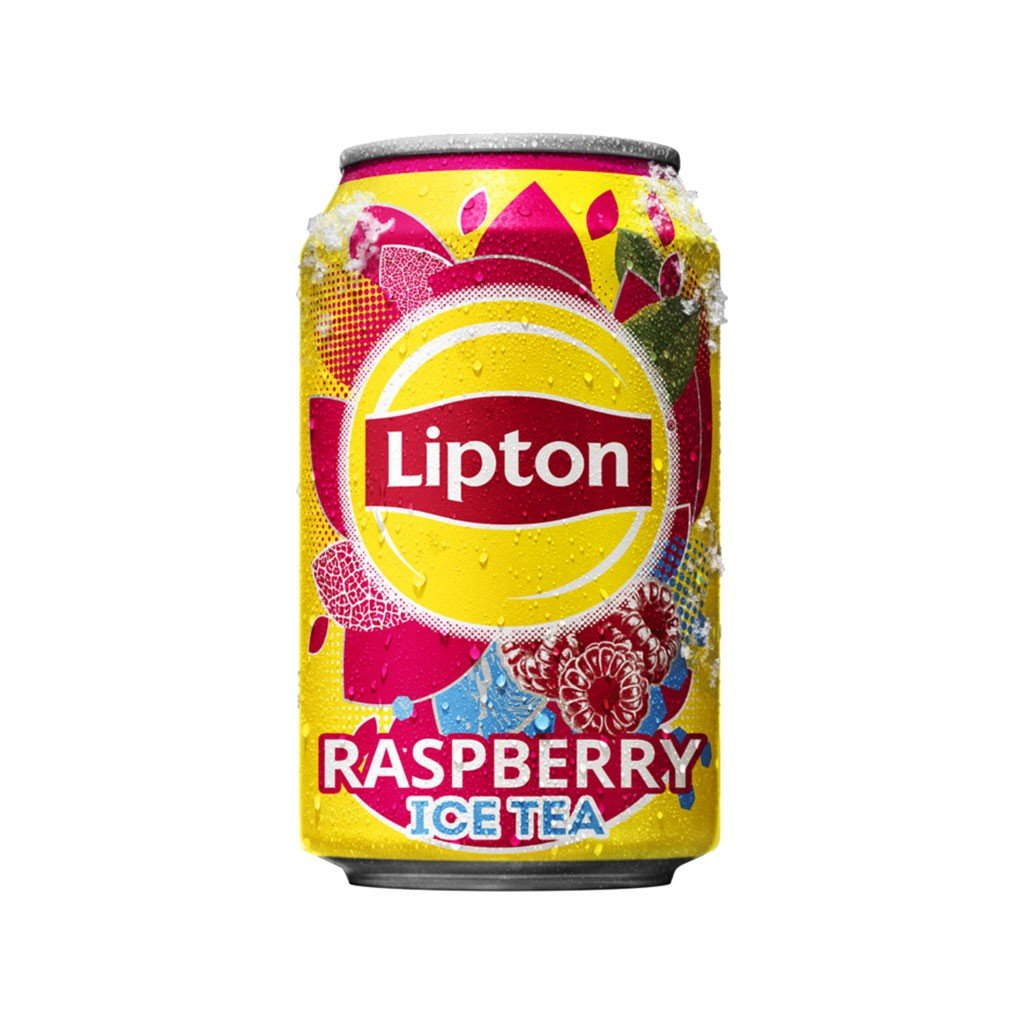 Lipton Malina 33cl (opakowanie 24 szt.)