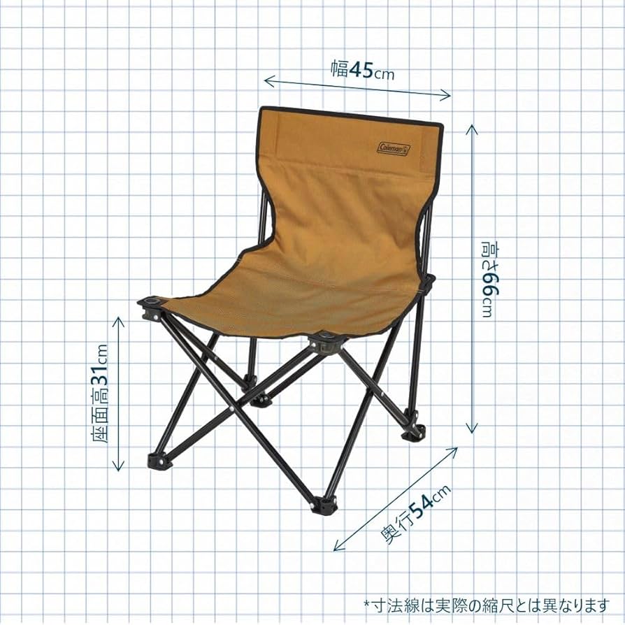 未使用　Coleman ファンチェア 2脚セット　専用収納袋付き Coleman コールマン チェア 椅子 イス キャンプ アウトドア