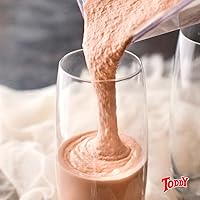 Vista 3 de Toddy Bebida de Chocolate en Polvo Con Vitaminas 100% Cacao Venezolano/Toddy Bebida - Mezcla de bebida de chocolate en polvo, con vitaminas que
