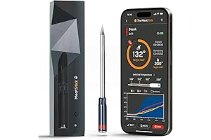 MeatStick 4: Wireless Thermometer Revelation for Grilling Excellence