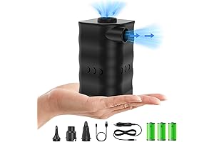 Woowind Electric Air Pump - Your High-Output Inflation Solution