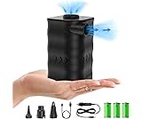 Woowind Kona Air Bomba de Aire - Inflador para Colchones y Inflables, Inalámbrica y Recargable, 200l/min, Infla/Desinfla Camas, Flotadores y Carpas, con Luz LED de 10 Horas, Ultraportátil