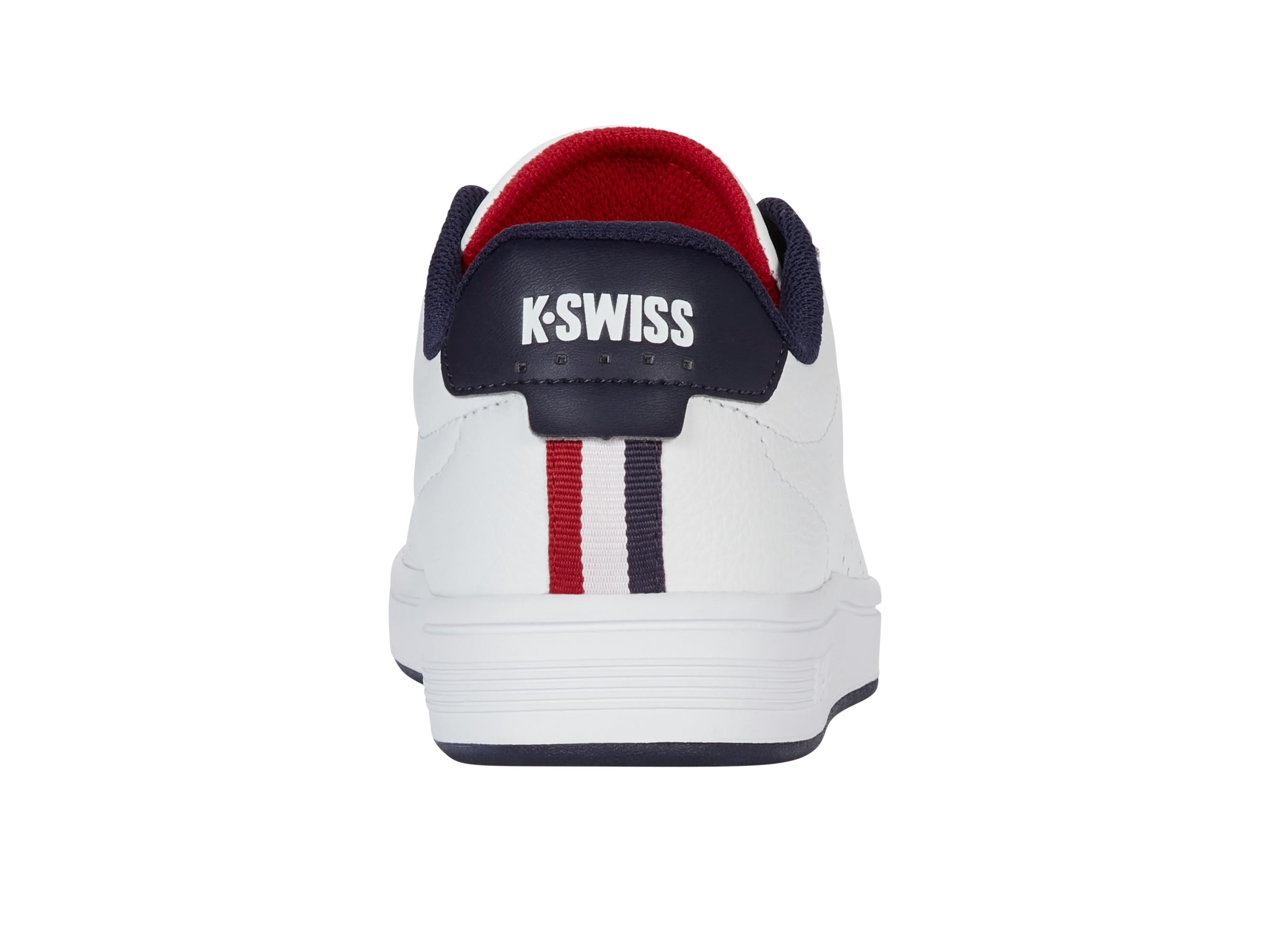 K-Swiss Court Base II Herren Sneaker Sportschuhe 04411-130-M Weiß | Die K-SWISS Base II Herren Sneaker: edle Leder, hervorragender Komfort und zeitloser Style. Ideal für aktive Männer!