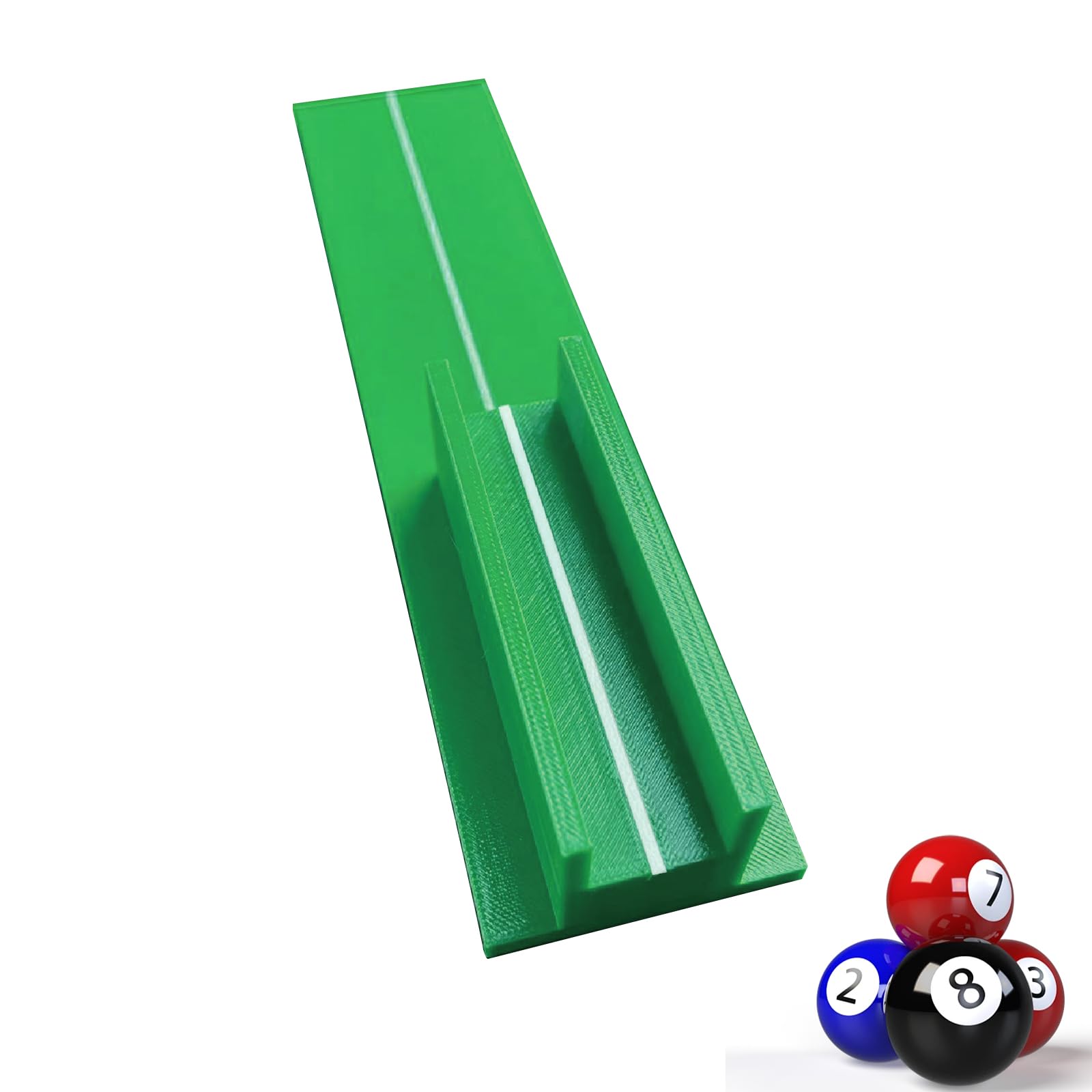 Billiards Training Aids - Stable Billiard Strokes Trainer for Stance and Aiming Practice, Snooker & Pool Cue Visual Alignment Tool