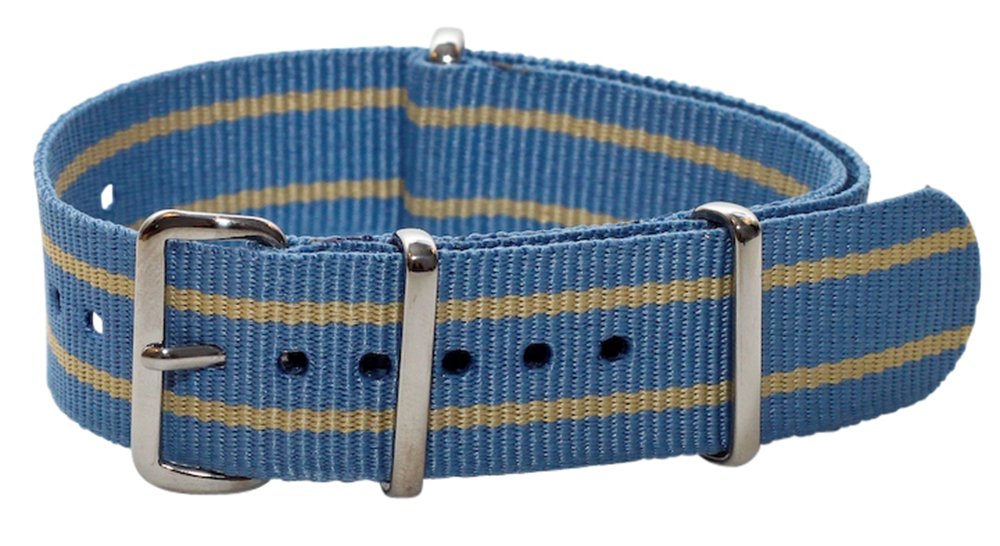 Clockwork Synergy® Classic Nylon Nato watch straps bands