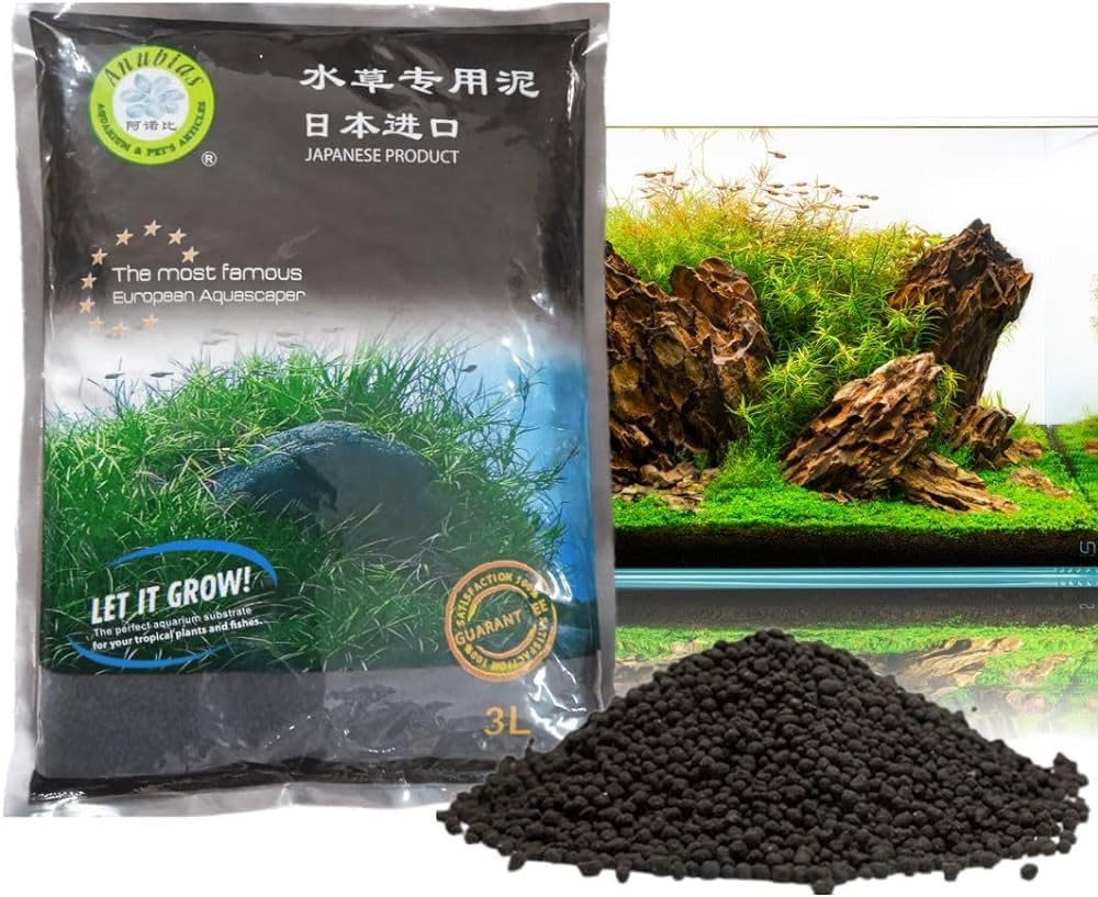 The Pets Kingdom- Anubias Natural Planted Aquarium Soil | The Best Aquarium Substrate for Your Tropical Plants and Fishes | Japanese Poroduct (9L) (B0CJ9C54HQ) Amazon Price History, Amazon Price Tracker