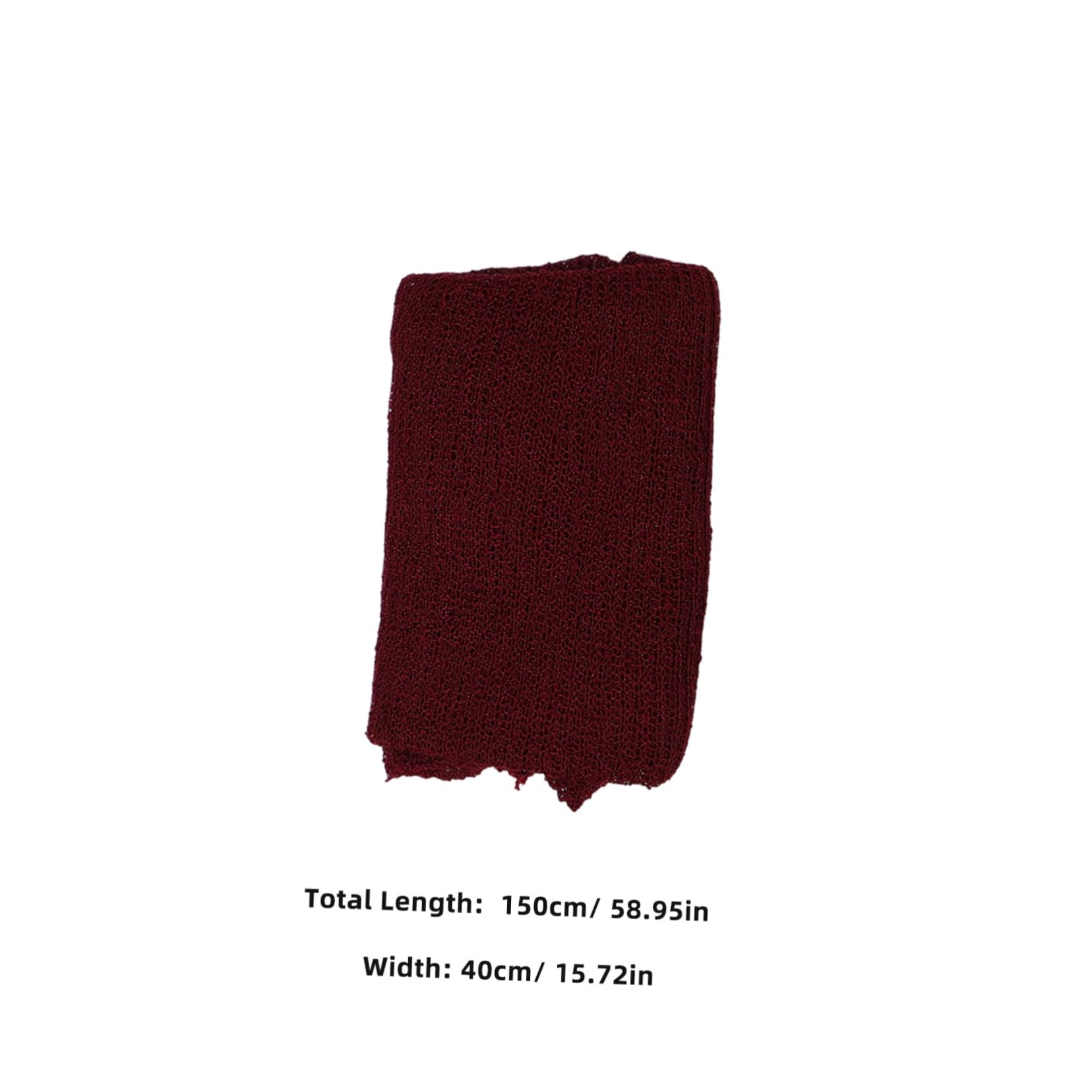 Didiseaon 6 Piezas Manta Envolvente para Recién Nacidos Mantas de Punto Suave para Bebés Accesorios para Sesiones de Fotos para Recién Nacidos para Guardería y Fotografía Infantil