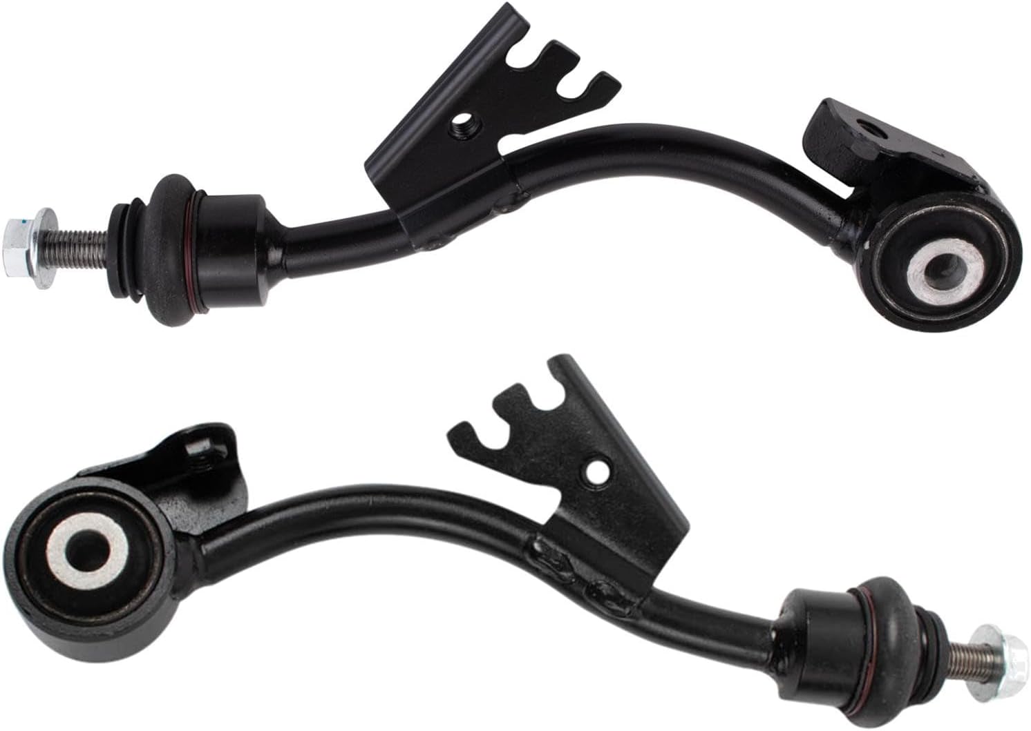 TRQ Front Sway Bar Link Set for Mercedes‑Benz E‑Class (2‑Piece)