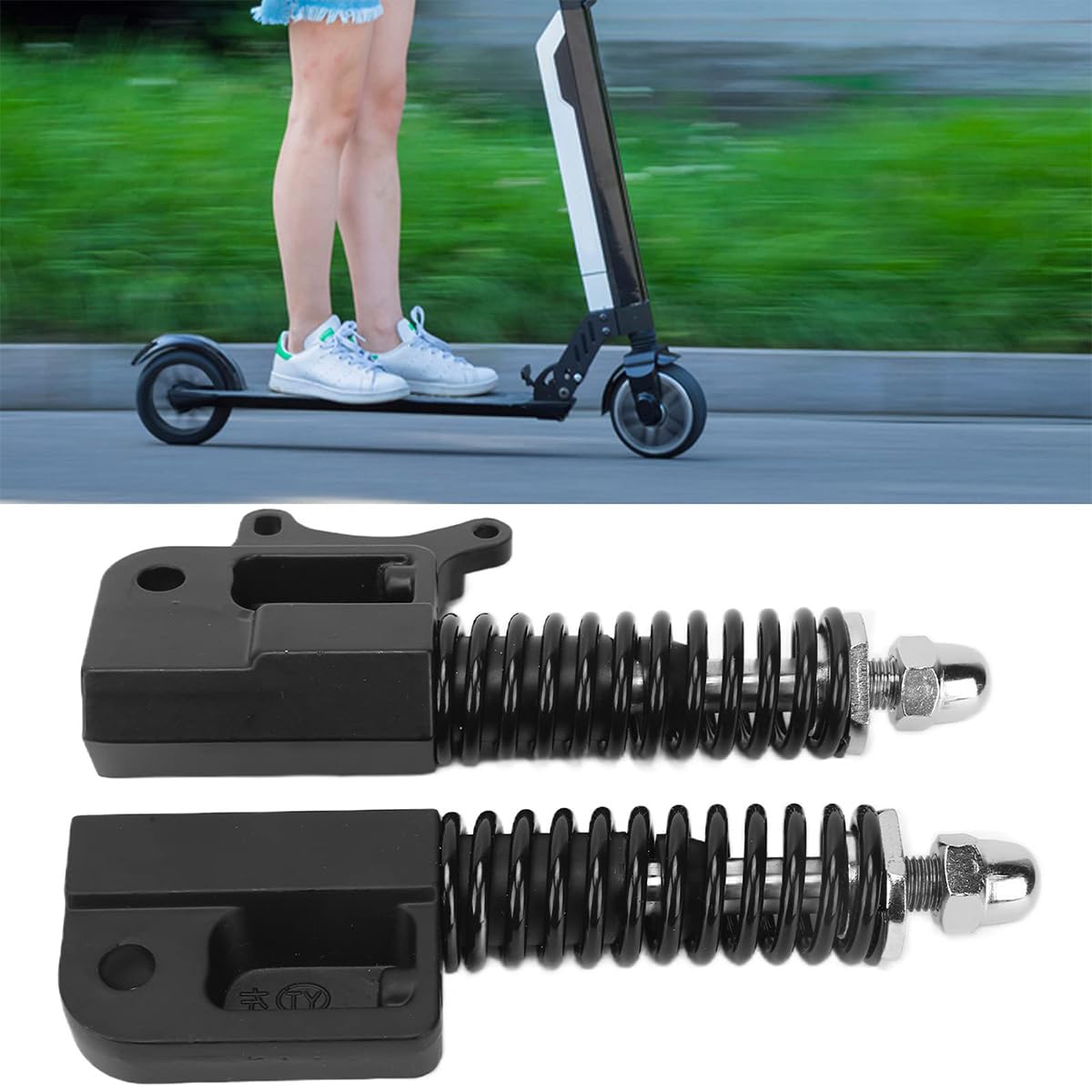 Lot De 2 Amortisseurs Avant Hydrauliques M12, 200 Mm, Processus De