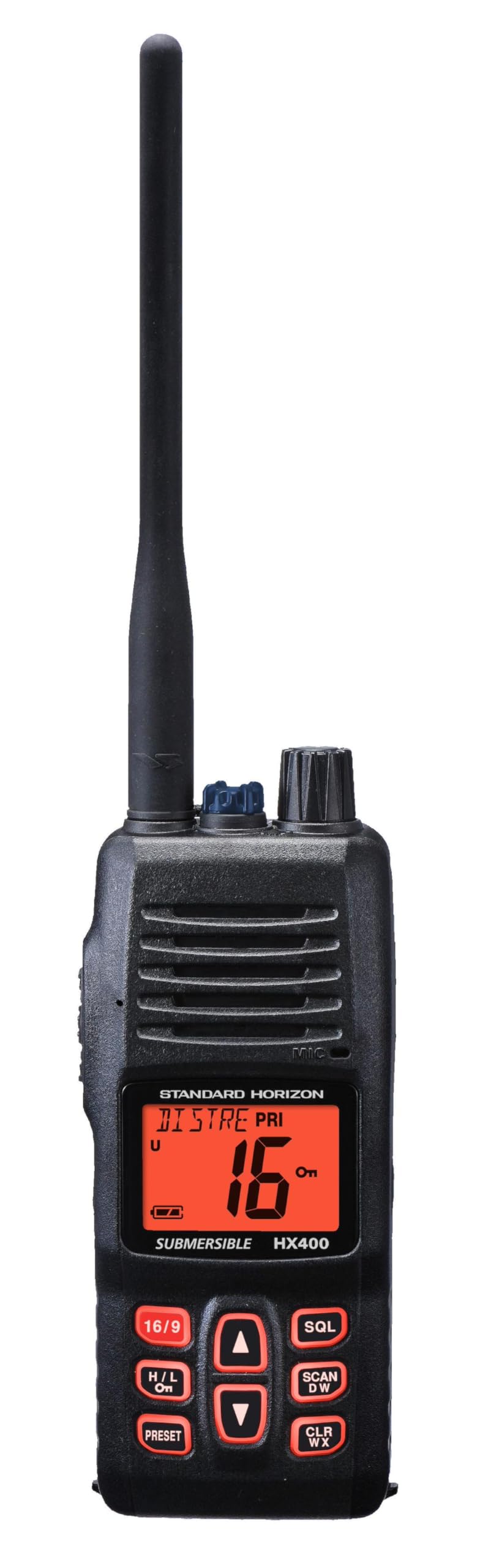 Standard Horizon - Hx400Is VHF Portable - Sécurité intrinsèque