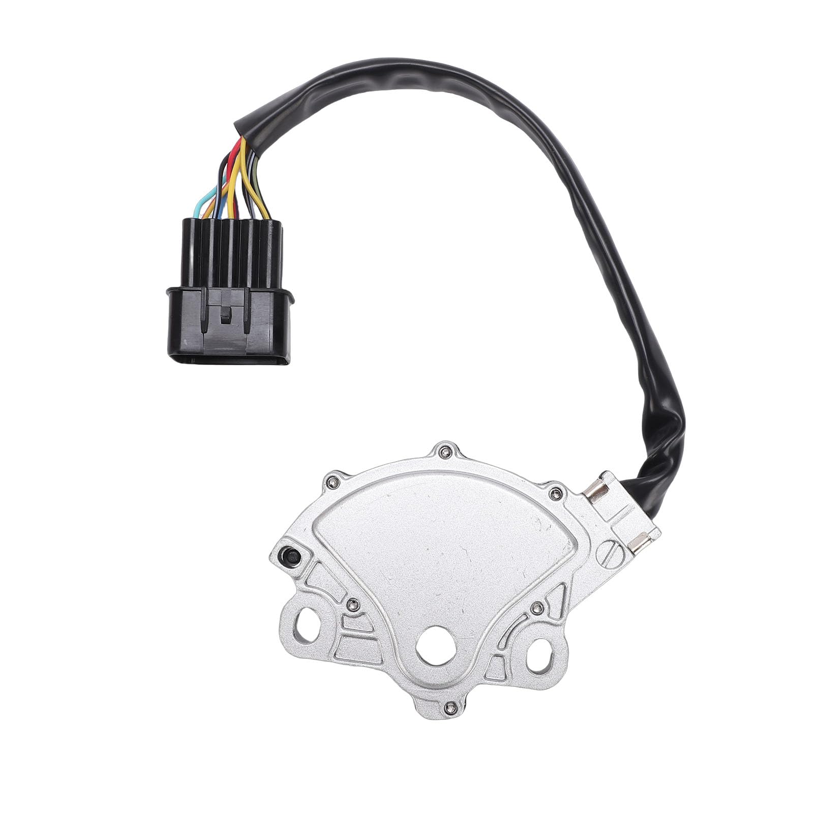 Commutateur d'inhibition de Transmission Automatique, Commutateur de Remplacement Neutre, d'inhibition avec Numéros de Pièce OEM 8604A053 MR263257 8604A015, Idéal pour Montero Pajero Sport