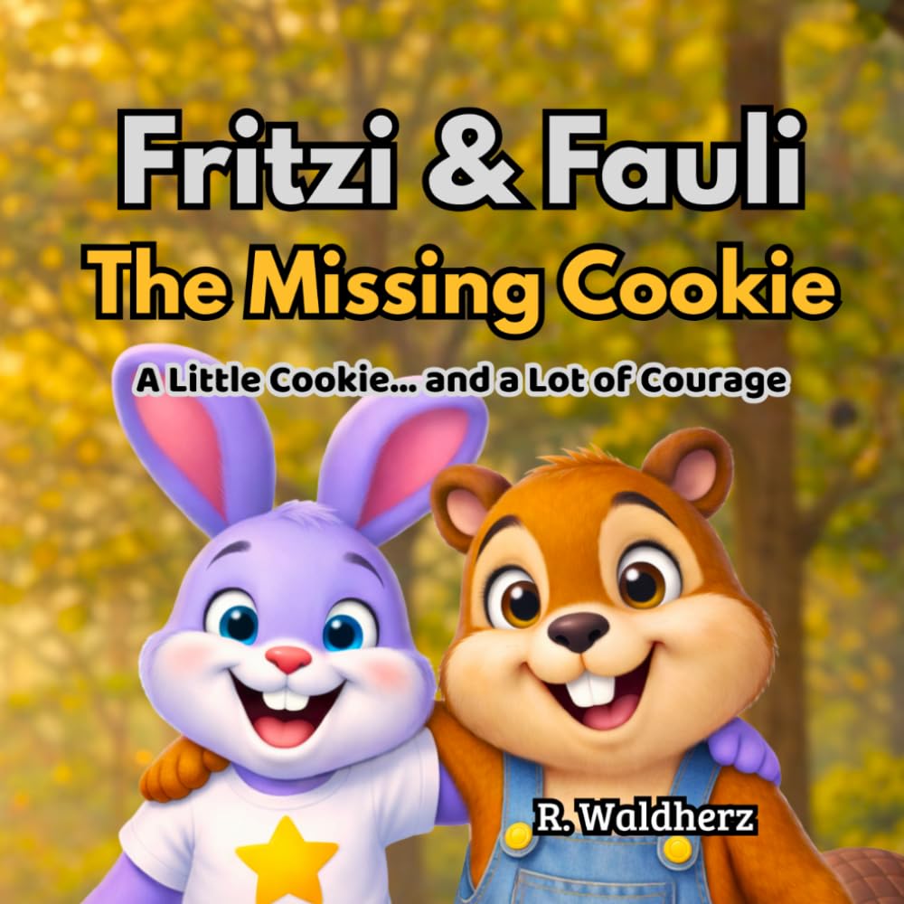 Fritzi & Fauli - The Missing Cookie: A Little Cookie… and a Lot of Courage