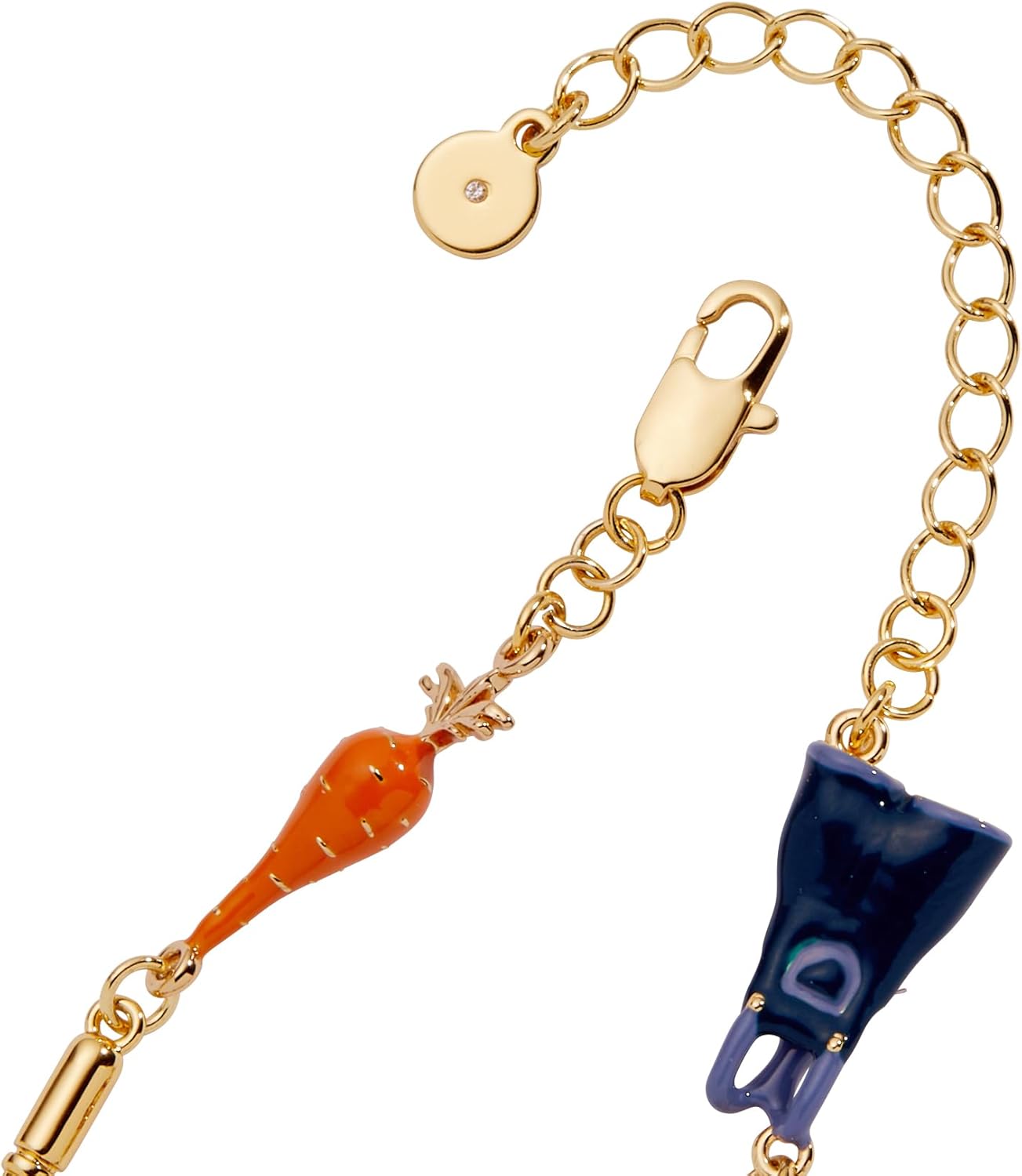 Alex and Ani Farmer's Market Inline Bracelet, Brass Shiny Gold