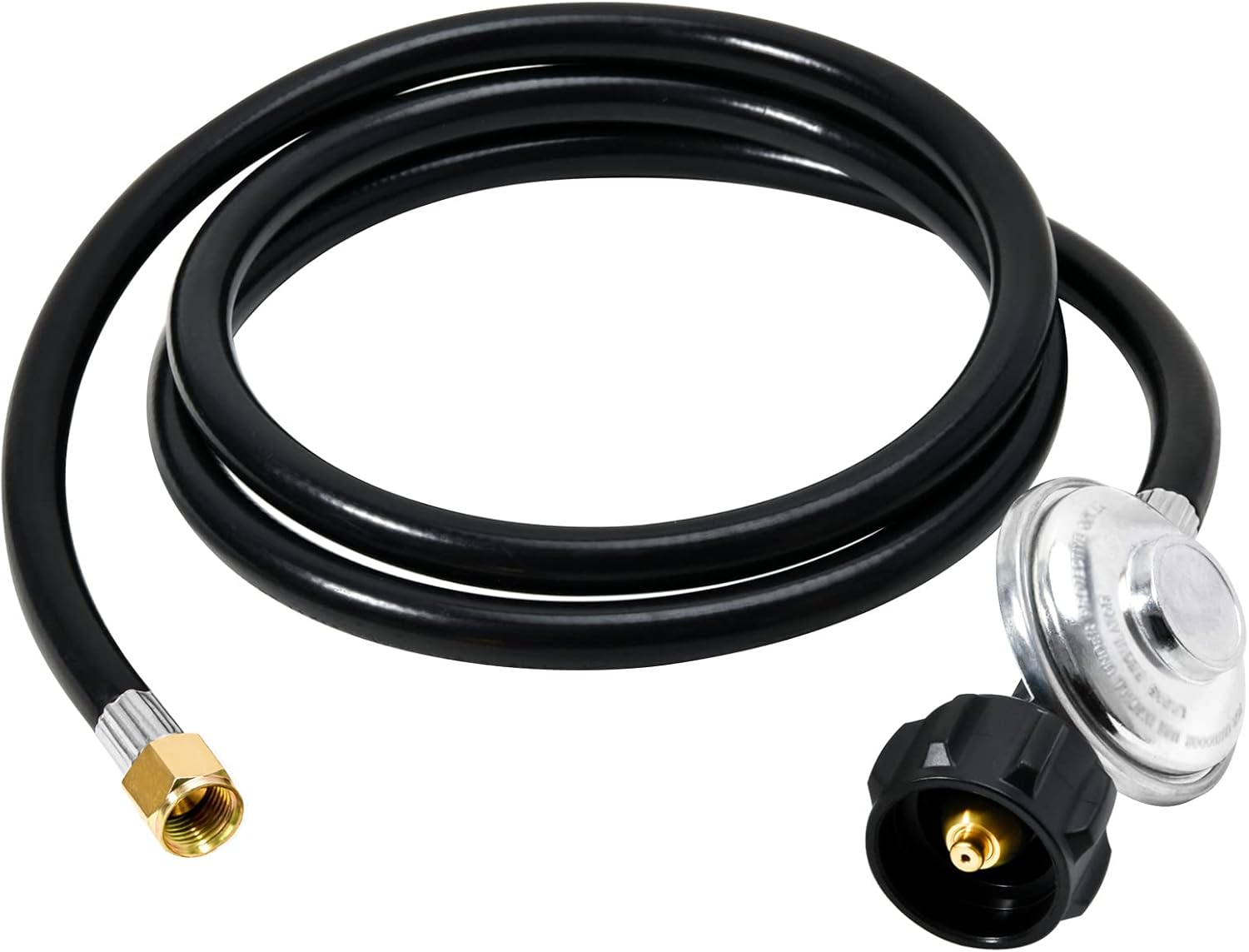 6FT Universal Gas Grill Propane Regulator and Hose