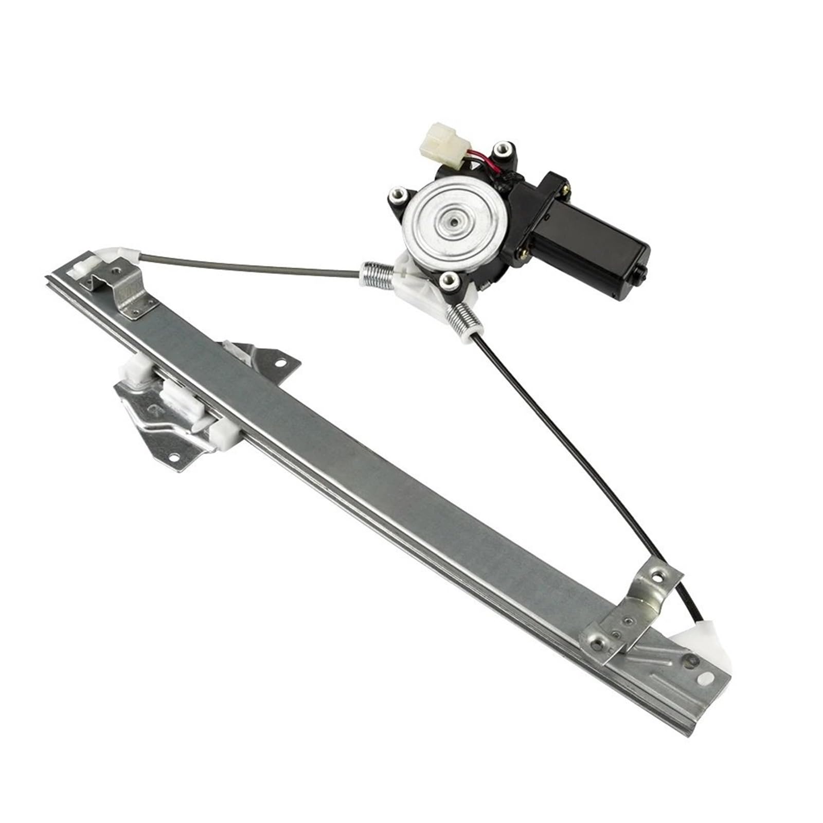 Kuadyegc Rear Right Window Regulator & Motor Mr135167 Mr135168 Fit For Mitsubishi Montero 1992-2000 Rear Front Left/Right Side Window Kit Front Window Regulator Power Window Regulator(Rear Right)