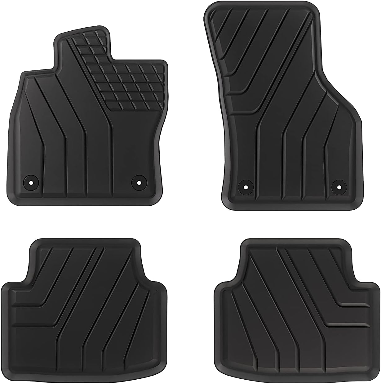 Kofferraummatte Für VW T-ROC SUV 2017-2023 - Rutschfeste Gummimatte Für Perfekten Schutz