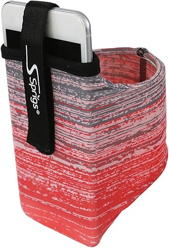 Sprigs Funda para brazalete de teléfono para iPhone 14, 13, 12, 11, X Galaxy Z, S22, S21, S20, Google Pixel 7, 6, 5. El brazalete para correr más