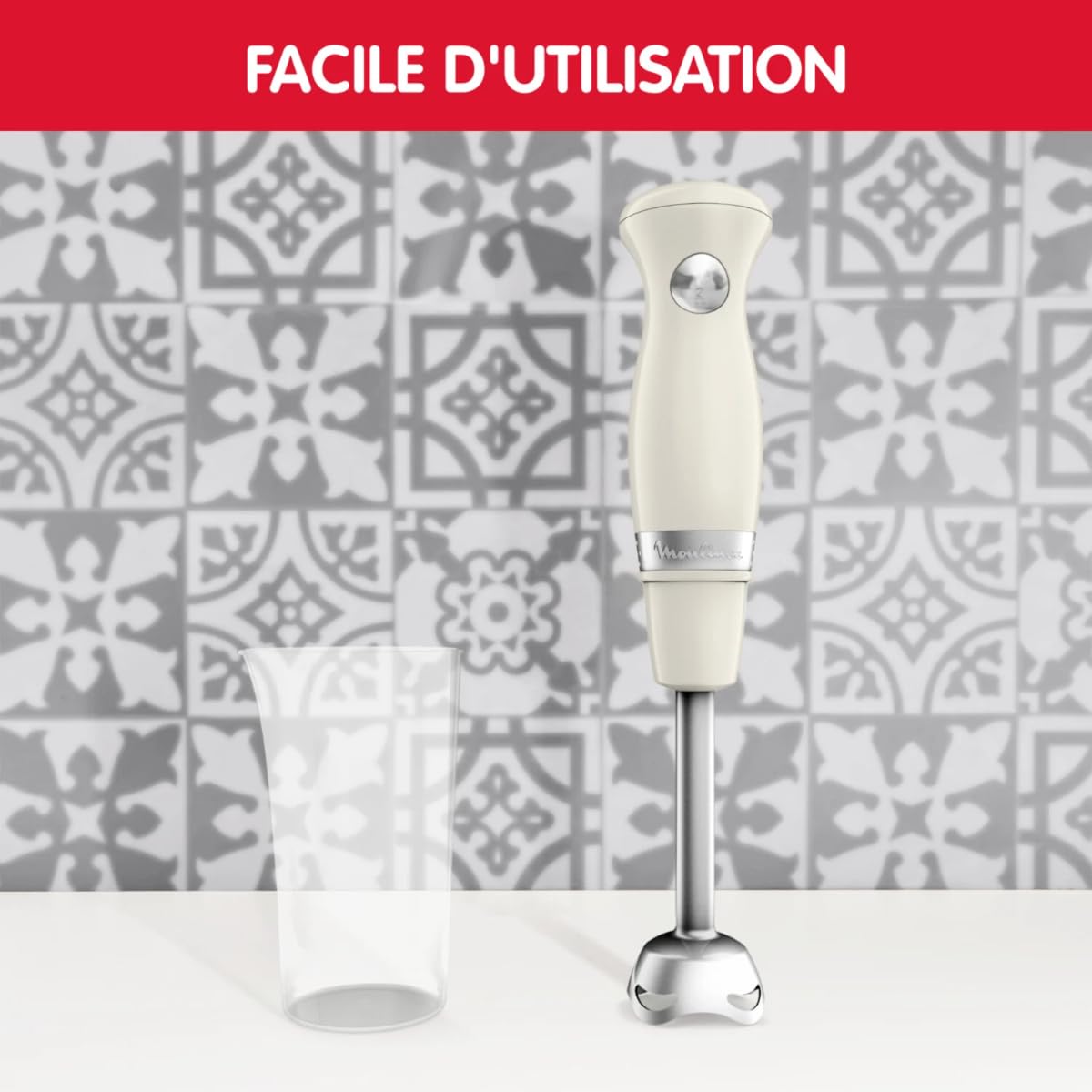 BATIDORA DE VASO MOULINEX DD471A10 450W CAPACIDAD 800ML