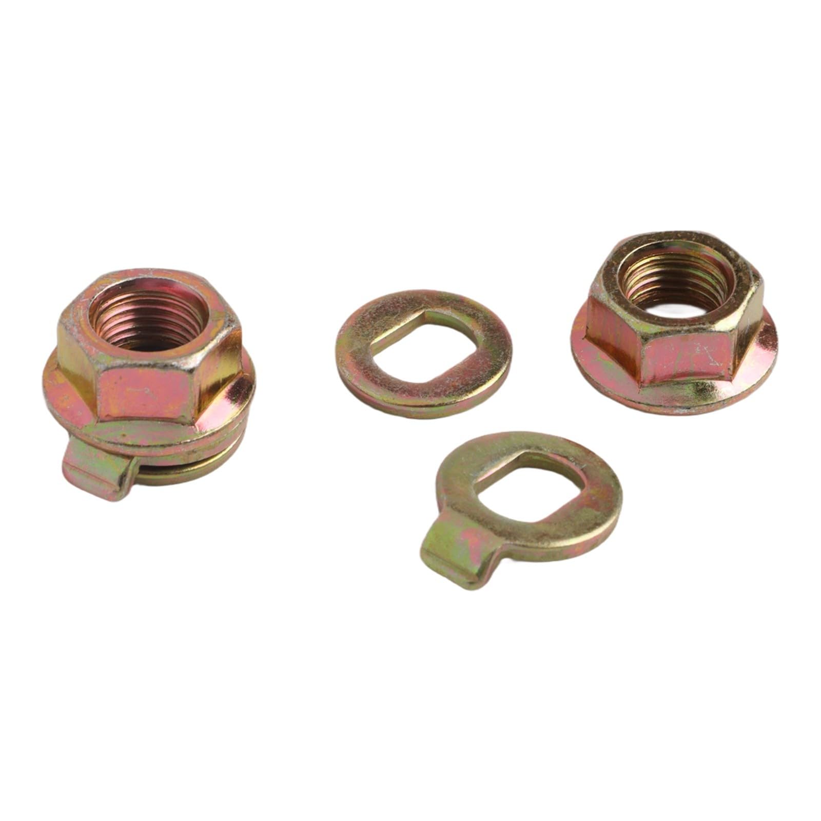 Lot de 2 vis moteur pour Kukirin pour G2 Max pour G3 Pro G4 Max, fixations anti-rotation en aluminium avec crochet pour un ajustement sûr et une installation facile