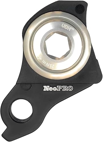 Miniatura 6 de NeoPRO Accesorio universal de aluminio para suspensión de desviador, compatible con SRAM UDH estándar
