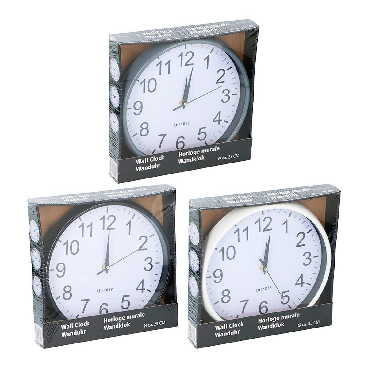 【archive】90s New balance Wall-clock 非売品 Amazon.com: Rohs Wall Clock 25X3cm, 3 Assorted Colors, one