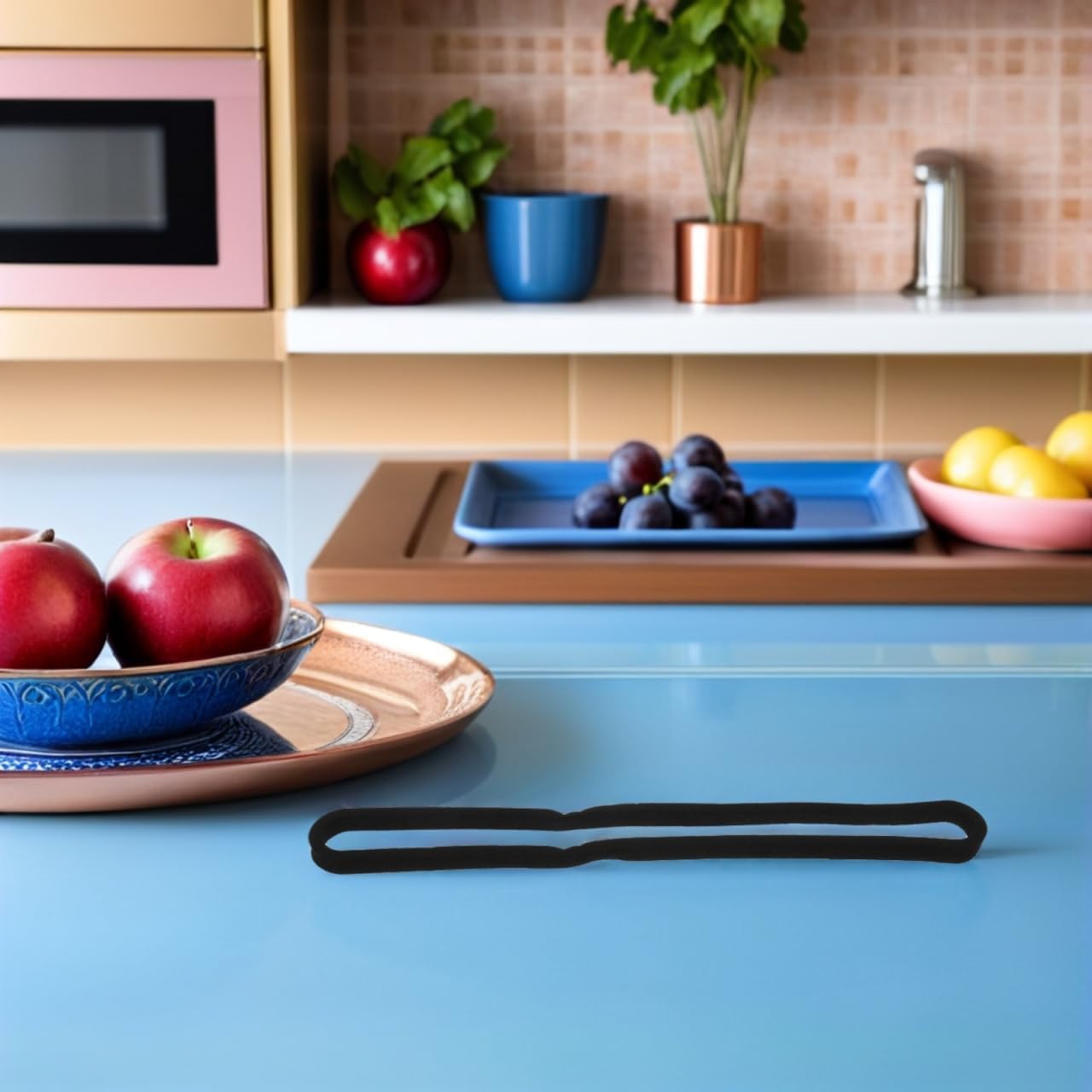 BESPORTBLE Pack of 3 Replacement Seals for Vacuum Sealers with Foam Protection, Compatible with Various Brands, Easy and Quick Installation, Durable Sealing Seal for