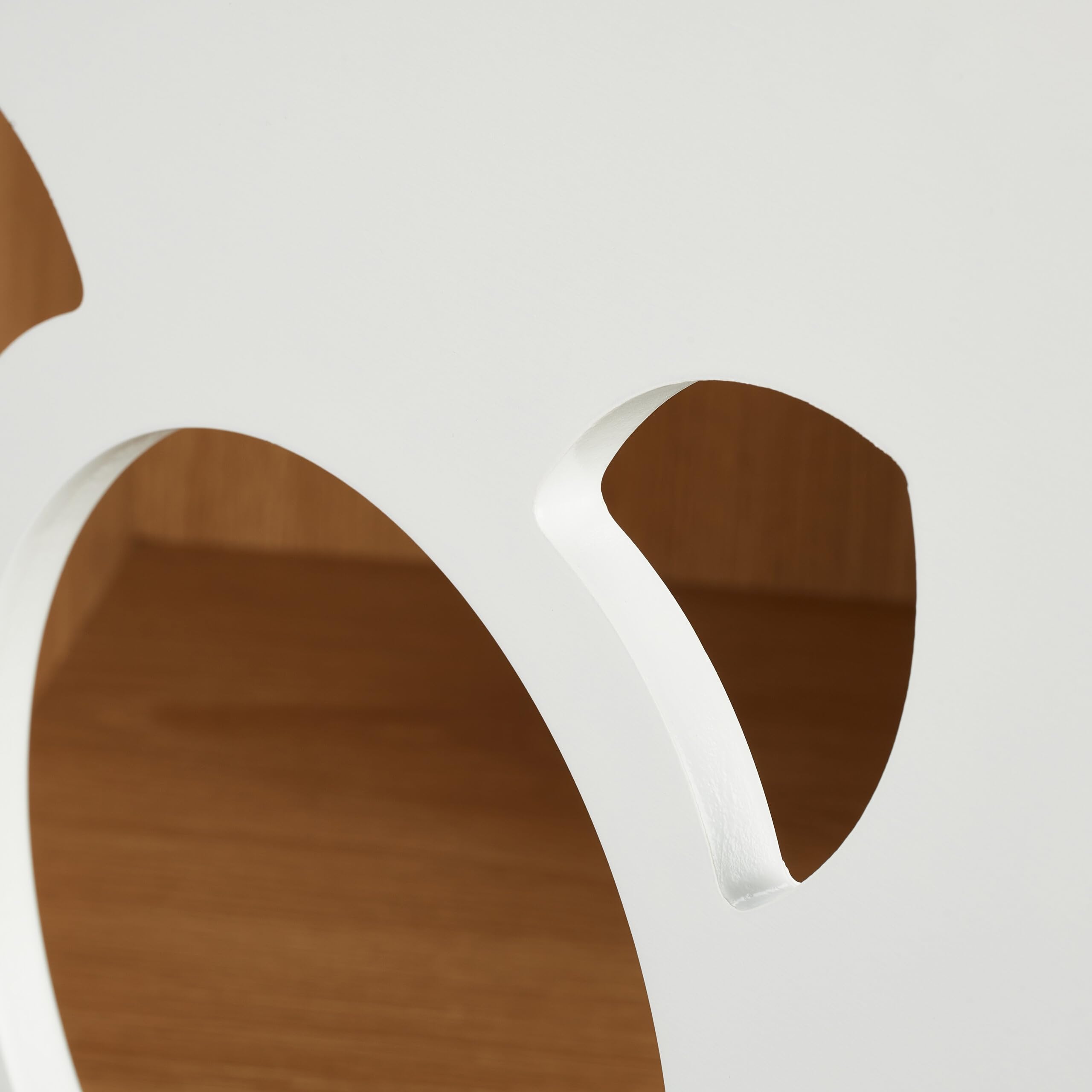 Relaxdays Armario para Gatos con Puerta, 50 x 40 x 40 cm, Escondite para Arenero, Camita, Interior, Natural y Blanco