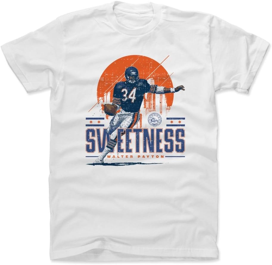 500 LEVEL Walter Payton Shirt - Walter Payton Chicago Skyline
