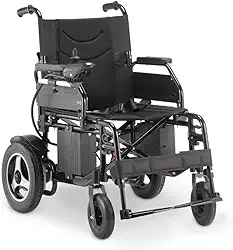 Cadeira de Rodas Motorizada Dobrável D800 Dellamed