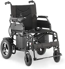 Cadeira de Rodas Motorizada Dobrável D800 Dellamed