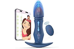 Thrusting & Vibrating Anal Butt Plug: A Titillating Adventure for Prostate Delights