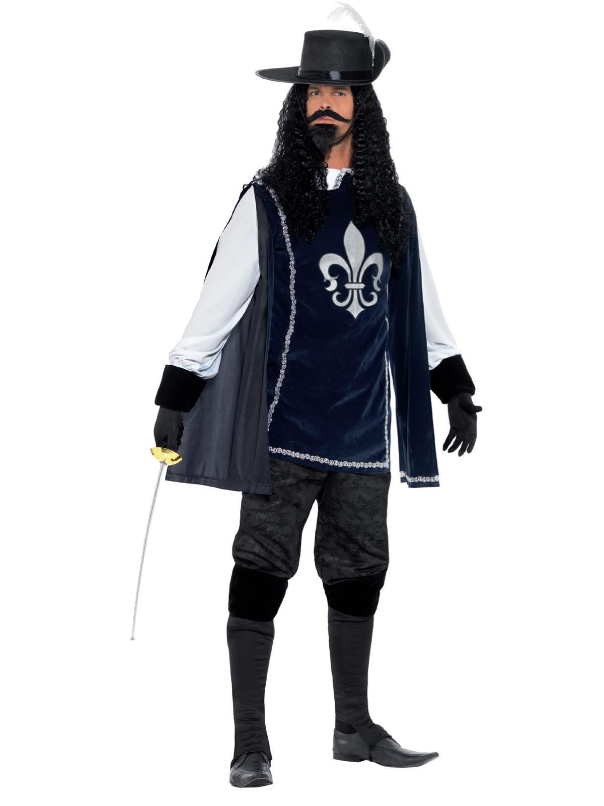 SmiffysSmiffy's Men's Musketeer Male Costume