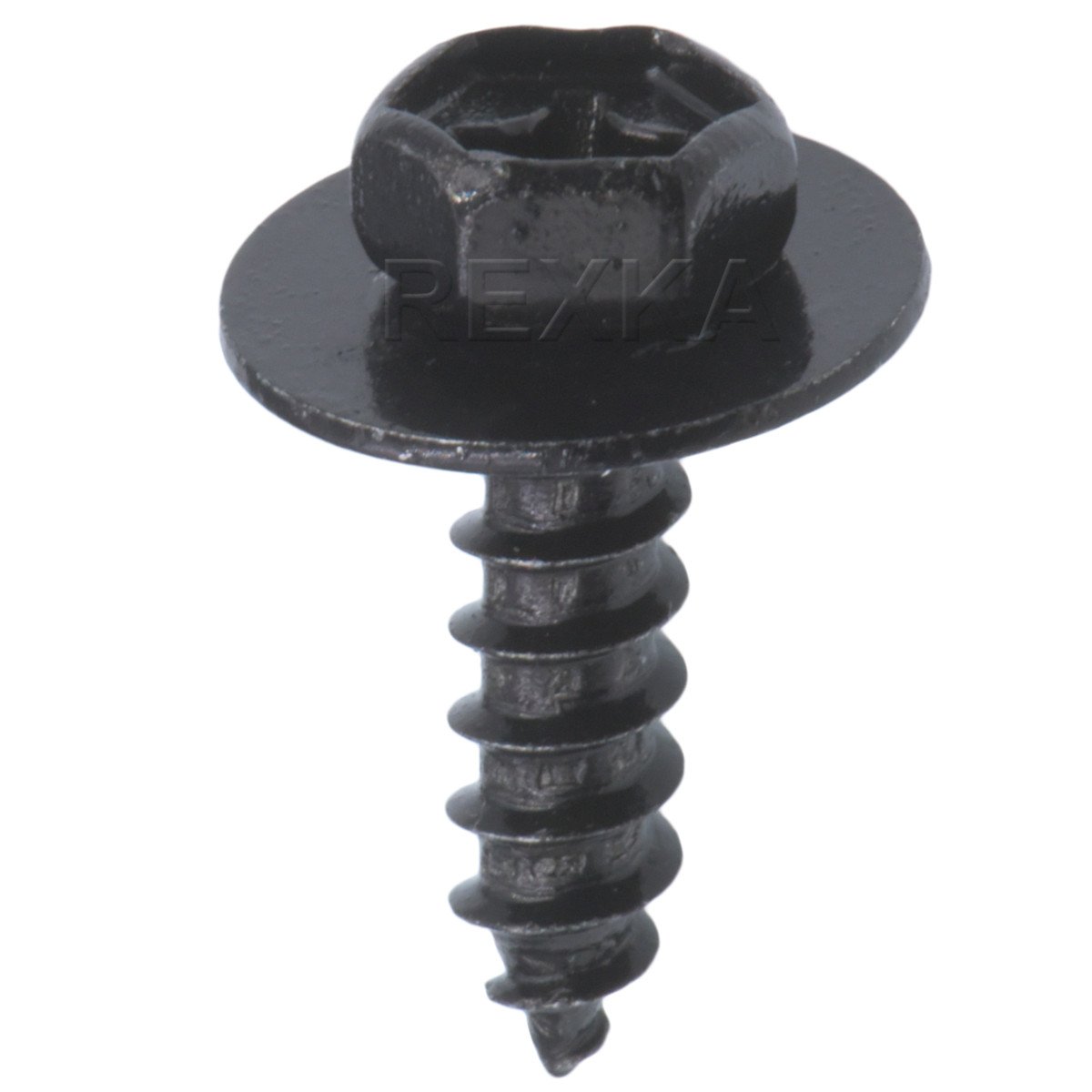 Rexka 20pcs Bumper Cover Splash Shield Screw Bolt Compatible with Toyota Lexus 90159-60477