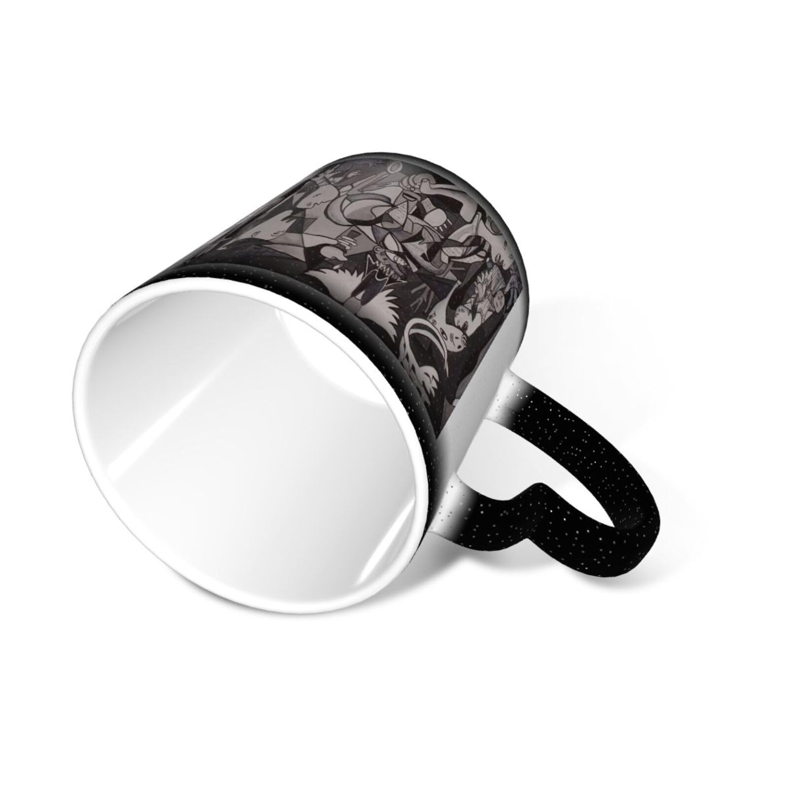 Amazon.co.jp: ゲルニカ パブロ・ピカソ コーヒーカップ おしゃれ 陶器