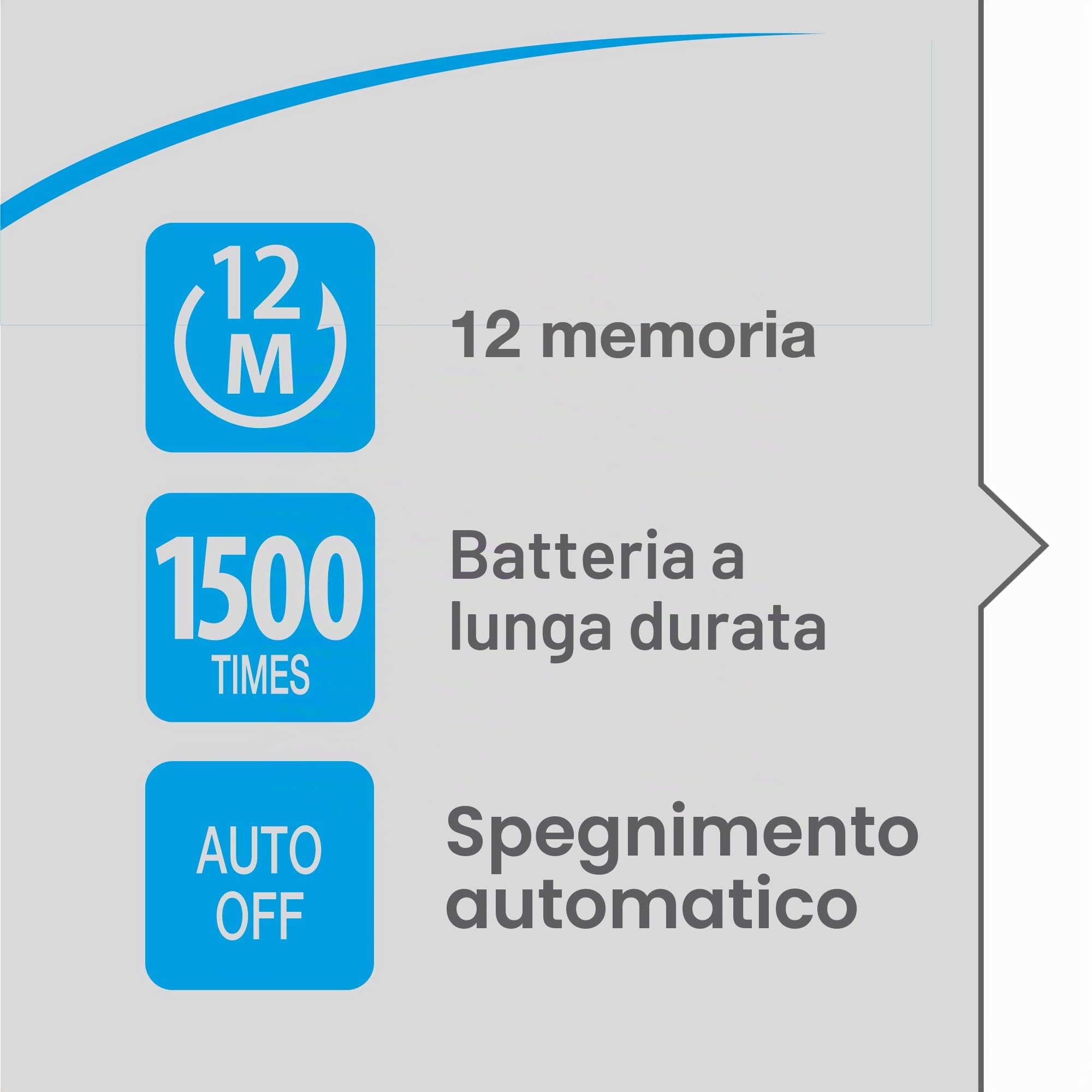 CITIZEN CTD504 Termometro digitale antibatterico orecchio per adulti e bambini. Misura molto veloce - solo 1-3 secondi. 12 set di memoria. Letture accurate e veloci per adulti e bambini.