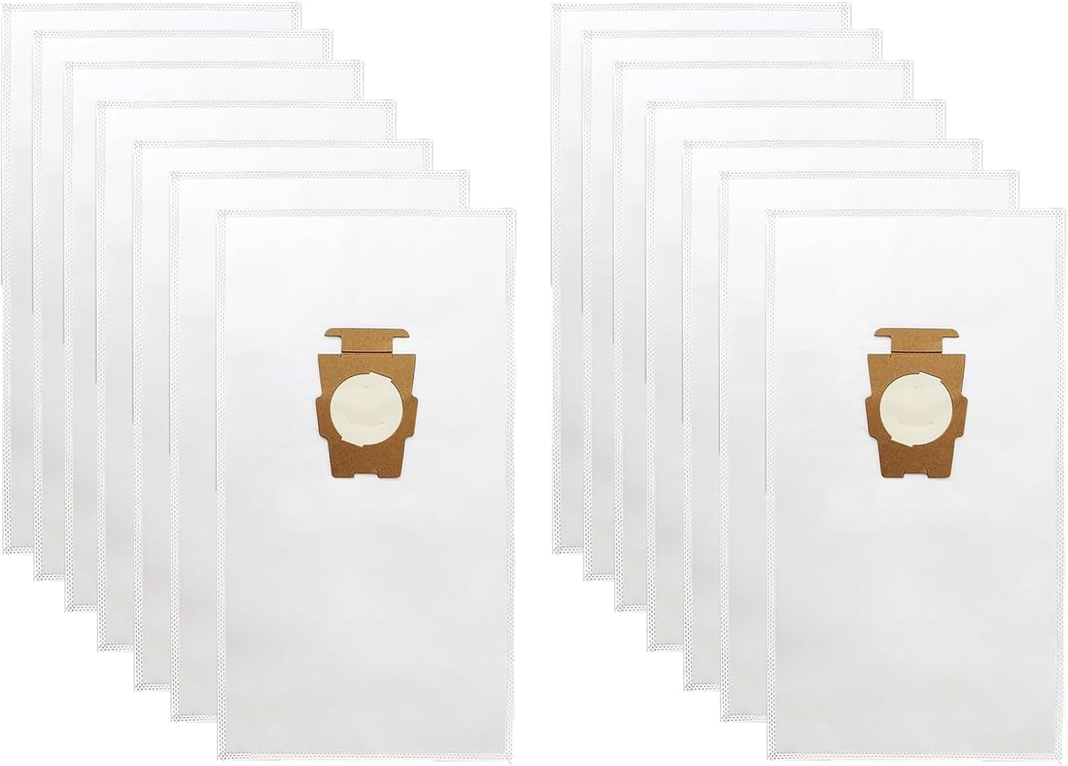 14 Pack-204814 HEPA Filter Bags, For Kirby Sentria, Avalir, Ultimate G Series | Replaces F-Style & Twist-Style 204811, 205811, 204808 204814 Replacement Bags