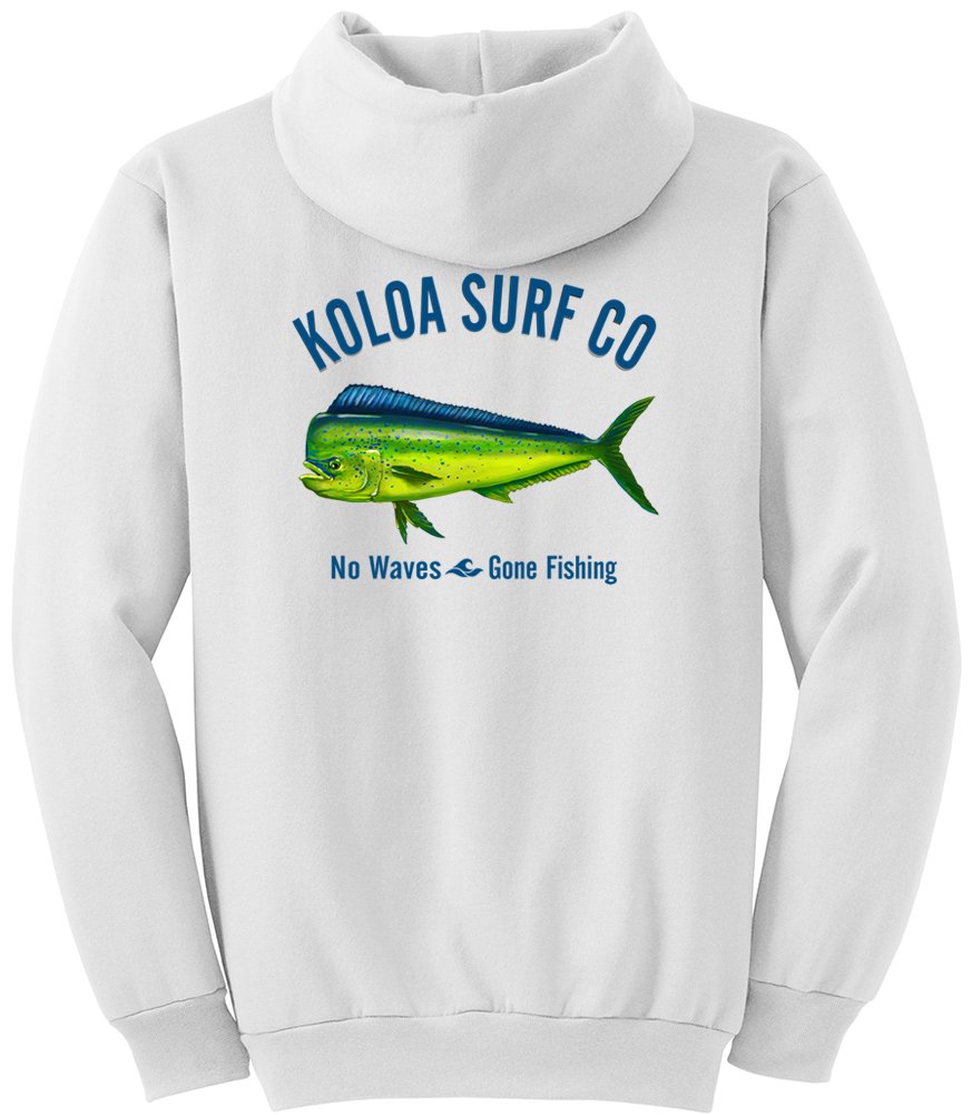 Koloa Surf CompanyKoloa Surf Mahi Mahi No Waves T-Shirts,Tanks and Hoodies
