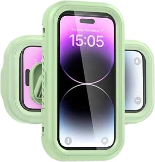 Puerta del teléfono ducha - soporte para teléfono móvil para el cuarto de baño | Soporte para teléfono móvil de pared giratorio impermeable, cubierta anti para las piscinas de baño para bañera espejo