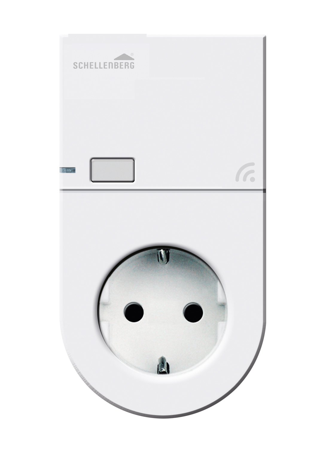 Schellenberg Smart Home Presa radio per interni, bianco