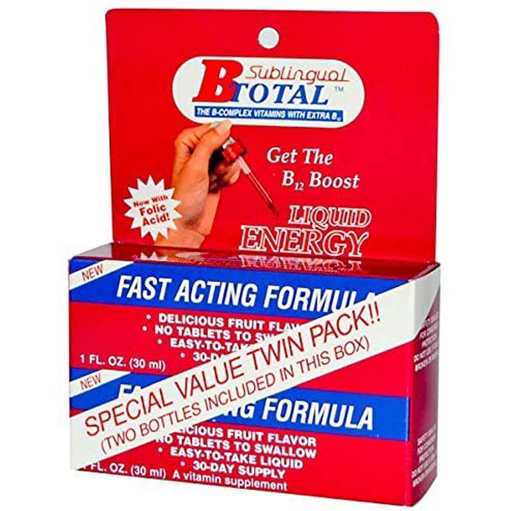 Sublingual B Total Twnpck